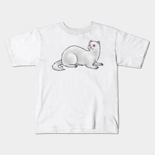 Ferret - Albino Kids T-Shirt